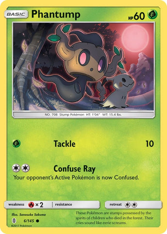 Phantump [SM02 - 6/145]
