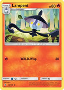 Lampent (012/145) [SM  Guardians Rising] Reverse Holofoil - Uncommon