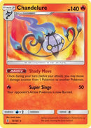 Chandelure (013/145) [SM  Guardians Rising] Holofoil - Holo Rare