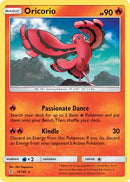 Oricorio (014/145) [SM  Guardians Rising] - Rare