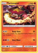 Turtonator (17/145) [SM  Guardians Rising] Reverse Holofoil - Rare
