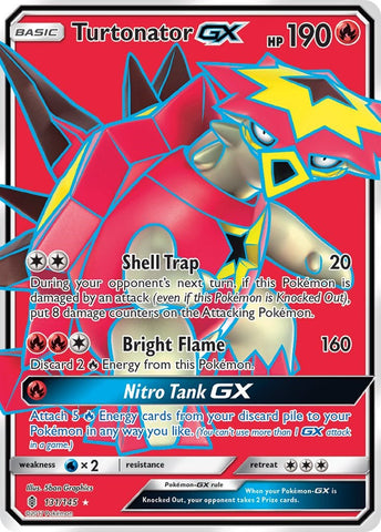 Turtonator GX (Full Art) [SM02 - 131/145]