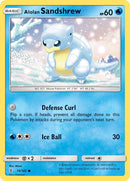Alolan Sandshrew [SM02 - 19/145]