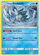 Alolan Sandslash (020/145) [SM  Guardians Rising] Reverse Holofoil - Rare