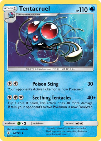 Tentacruel [SM02 - 24/145]