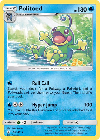 Politoed [SM02 - 25/145]