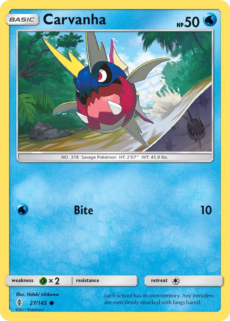 Carvanha [SM02 - 27/145]