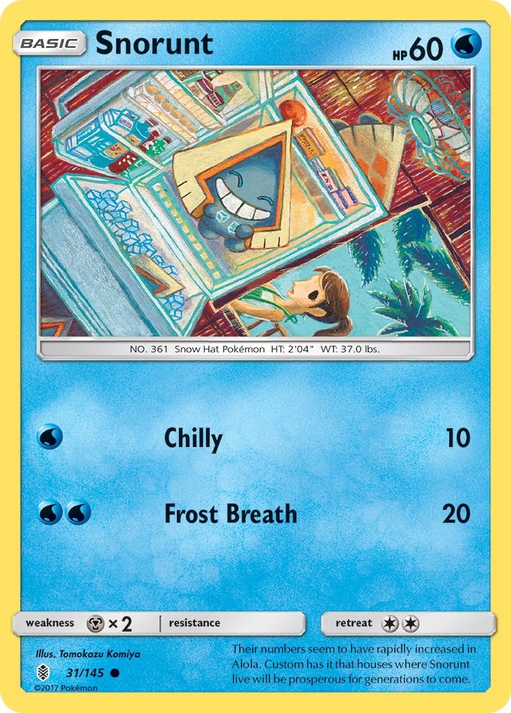 Snorunt [SM02 - 31/145]
