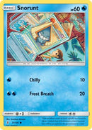 Snorunt (031/145) [SM  Guardians Rising] Reverse Holofoil - Common