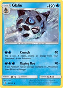 Glalie (32/145) [SM  Guardians Rising] - Uncommon