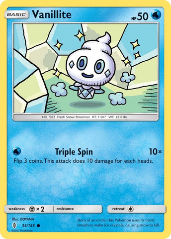 Vanillite [SM02 - 33/145]