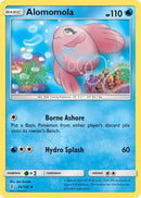 Alomomola (036/145) [SM  Guardians Rising] Reverse Holofoil - Uncommon