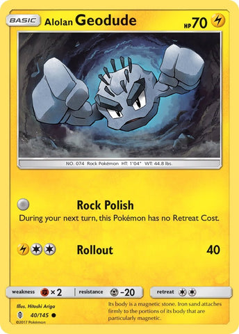 Alolan Geodude [SM02 - 40/145]