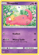 Slowpoke (048/145) [SM  Guardians Rising] Reverse Holofoil - Common