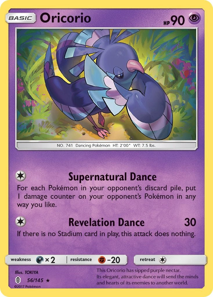 Oricorio (56) [SM02 - 56/145]