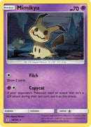 Mimikyu (058/145) [SM  Guardians Rising] Reverse Holofoil - Holo Rare