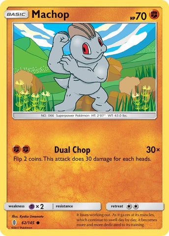 Machop (62) [SM02 - 62/145]