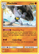 Machoke (064/145) [SM  Guardians Rising] Reverse Holofoil - Uncommon