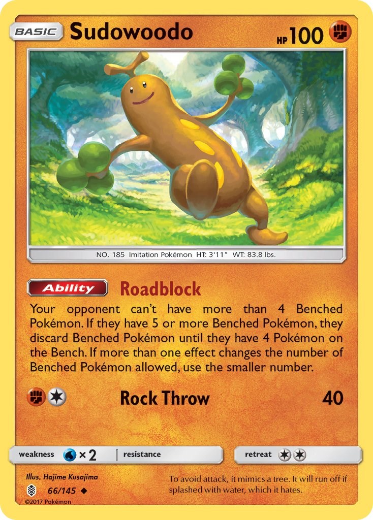 Sudowoodo [SM02 - 66/145]