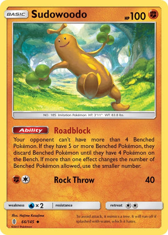 Sudowoodo [SM02 - 66/145]