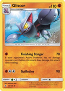Gliscor (068/145) [SM  Guardians Rising] Reverse Holofoil - Uncommon