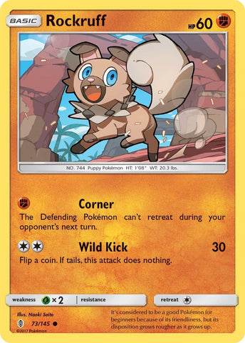 Rockruff [SM02 - 73/145]