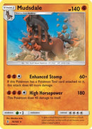 Mudsdale (076/145) [SM  Guardians Rising] Holofoil - Holo Rare