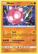 Minior (077/145) [SM  Guardians Rising] Reverse Holofoil - Holo Rare