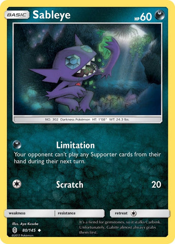 Sableye [SM02 - 80/145]