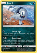 Absol (081/145) [SM  Guardians Rising] Holofoil - Holo Rare