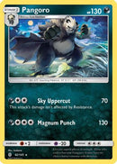 Pangoro (082/145) [SM  Guardians Rising] Reverse Holofoil - Rare
