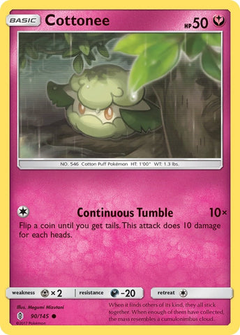 Cottonee [SM02 - 90/145]