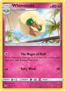 Whimsicott (091/145) [SM  Guardians Rising] Reverse Holofoil - Uncommon
