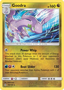 Goodra (096/145) [SM  Guardians Rising] Reverse Holofoil - Holo Rare