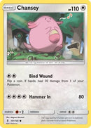 Chansey (101/145) [SM  Guardians Rising] Reverse Holofoil - Common
