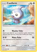 Castform (105/145) [SM  Guardians Rising] Reverse Holofoil - Common