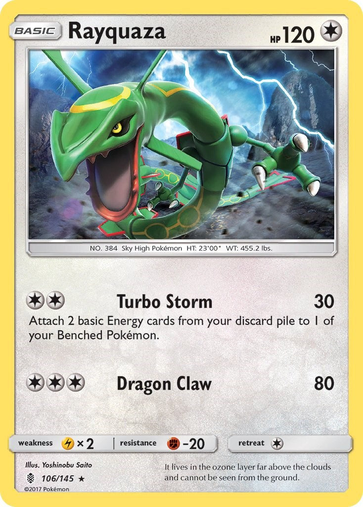 Rayquaza [SM02 - 106/145]