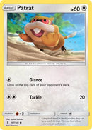 Patrat (107/145) [SM  Guardians Rising] Reverse Holofoil - Common
