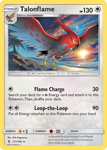 Talonflame [SM02 - 111/145]