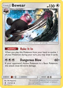 Bewear (113/145) [SM  Guardians Rising] Reverse Holofoil - Uncommon