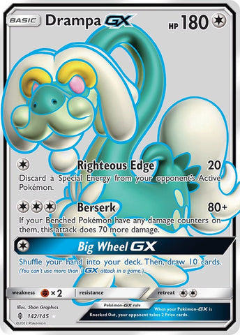 Drampa GX (Full Art) [SM02 - 142/145]