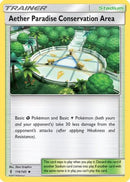 Aether Paradise Conservation Area (116/145) [SM  Guardians Rising] Reverse Holofoil - Uncommon