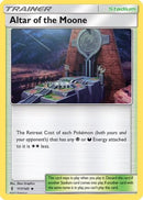 Altar of the Moone (117/145) [SM  Guardians Rising] Reverse Holofoil - Uncommon