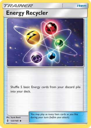 Energy Recycler (123/145) [SM  Guardians Rising] - Uncommon