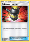 Enhanced Hammer (124/145) [SM  Guardians Rising] Reverse Holofoil - Uncommon