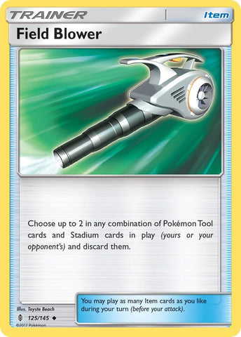 Field Blower [SM02 - 125/145]