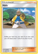 Hala (126/145) [SM  Guardians Rising] Reverse Holofoil - Uncommon