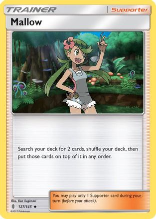 Mallow (127/145) [SM  Guardians Rising] Reverse Holofoil - Uncommon