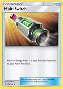 Multi Switch (129/145) [SM  Guardians Rising] Reverse Holofoil - Uncommon