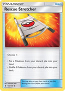 Rescue Stretcher (130/145) [SM  Guardians Rising] Reverse Holofoil - Uncommon